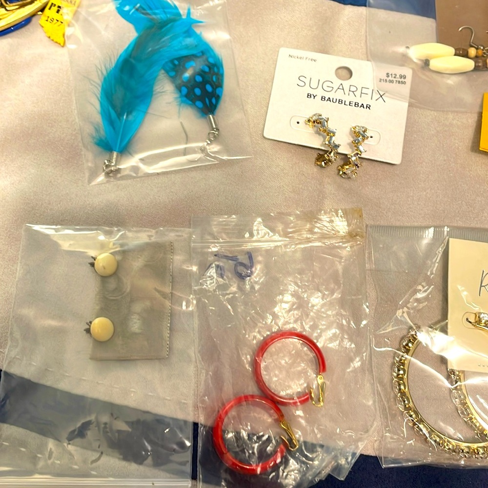Earring bundle 10 pairs